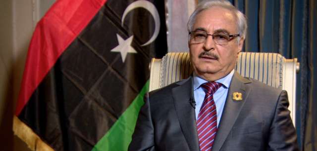 Russland schließt Militärbündnis mit Libyens Chalifa Haftar
